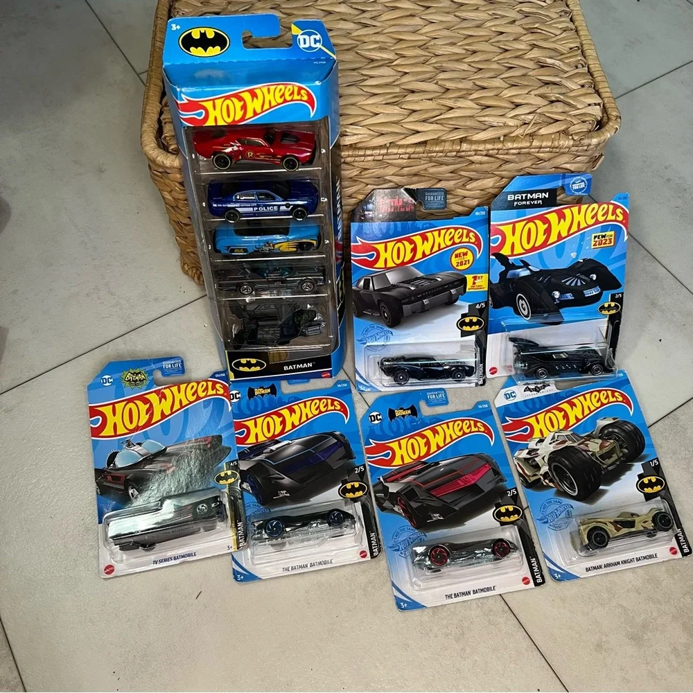 Hot Wheels‎ bundle DC Batman Car Collection 11 pieces